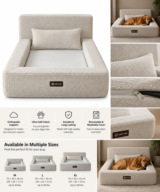 Happy Paw DreamLounger™ Bed