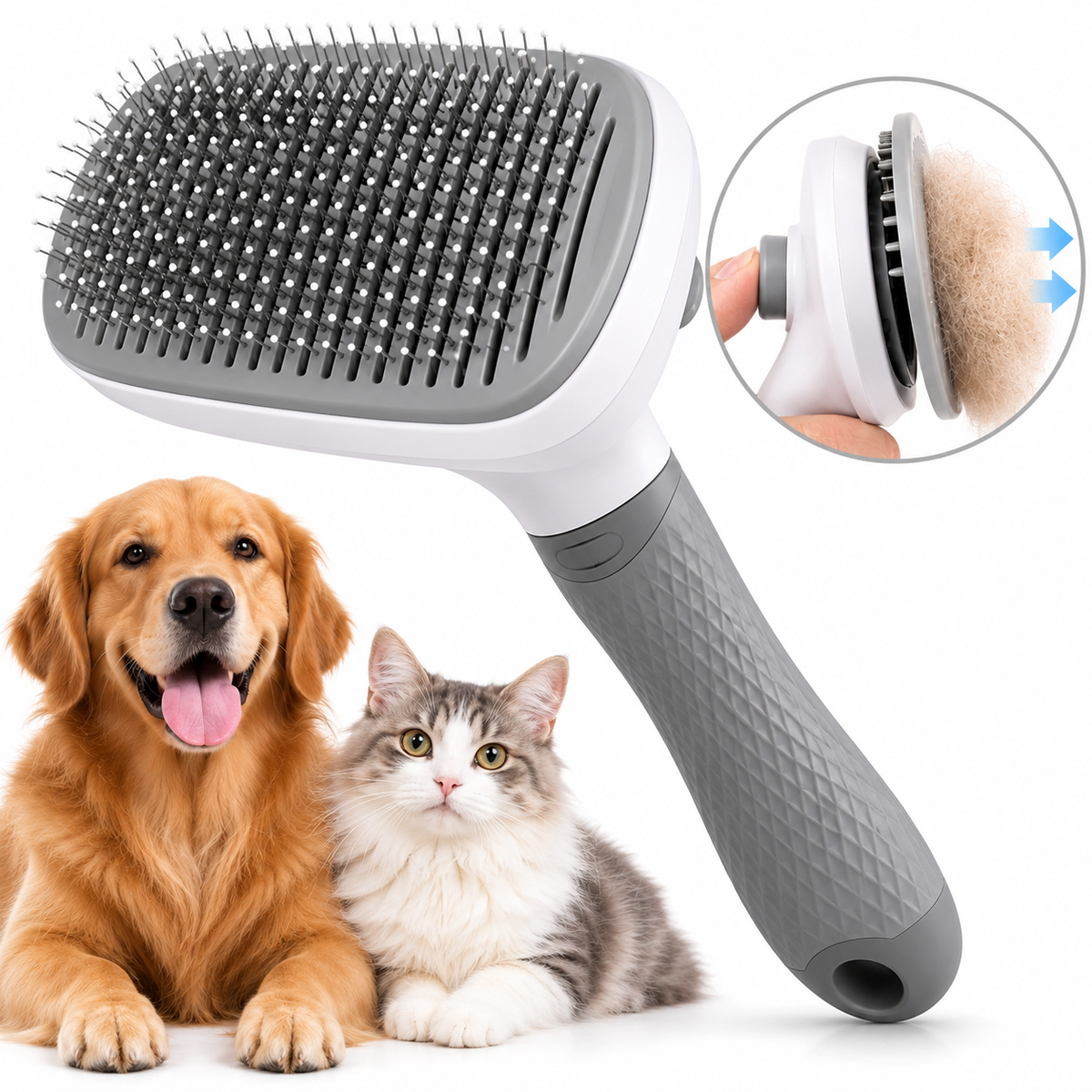 Happy Paw™ Fur Remover Brush.