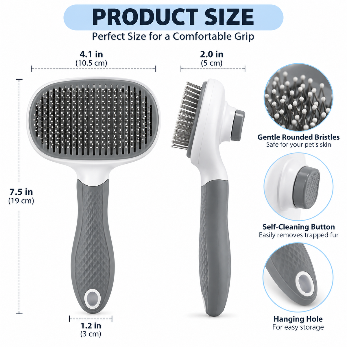 Happy Paw™ Fur Remover Brush.